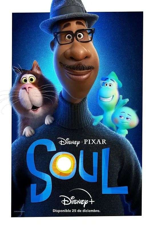 《Soul》是Pixar第23部出品，把灵魂处理得耳目一新，让抽象概念具体化，探讨人生在世的意义，获得极高评价，被提名本届奥斯卡最佳动画。
